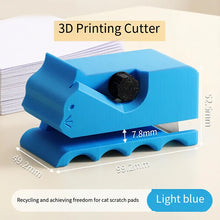 New Multi-Functional DIY Cardboard Cutting Tool, Manual Paper Cutter With Sharp Edge for Crafting Cat Scratchers And Pet Boxes