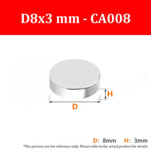 For Bambu Lab Circular Magnet DIY Parts for 3D Printer Parts