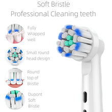 Dupont Bristle Gum Care/Standard Cleaning /Whiten clean/Deep Cleaning Toothbrush Heads For Oral B