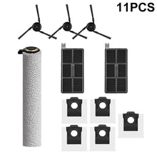 For Dreame X50 Pro Ultra Aqua 10 Ultra Roller Complete / RLH31CE Accessories Robot Vacuum Cleaner Main Side Brush Hepa Filter