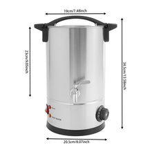 8L/10L/12L/15L Wax Melter for Candle Making, 1.8KW Electric Wax Melt Oven Stainless Steel Wax Melting Pot Wax Warmer Machine Kit