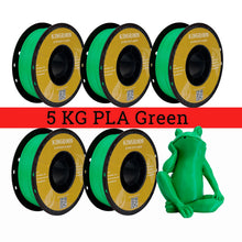 5KG PLA PETG TPU Filament 1.75mm High Quality 3D Printing Material Degradable Eco-friendly For 3D Printer Plastic 5 Rolls