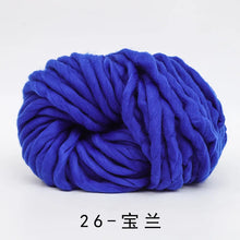 250g/roll Super Thick Natural Merino Wool Chunky Yarn DIY Hat Scarf Bib Wool Hand-knitted Blanket Thick Yarn for Knitting Wool