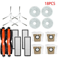 For Xiaomi Robot Vacuum X20 + / X20 Plus Parts Accessories Main Side Brush Hepa Filter Mop Cloth Dust Bag Replacement