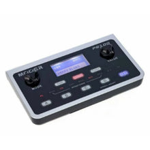 MOOER PE100 Electric Guitar Effect Pedal Multi-effects Processor 40 Drum Patterns 10 Metronomes Tap Tempo 39 Types of Effect