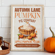 1pc Pumpkin Spice poster, Autumn poster, autumn decoration, Pumpkin, Autumn, Farm Fresh Pumpkins, autumn decoration poster,