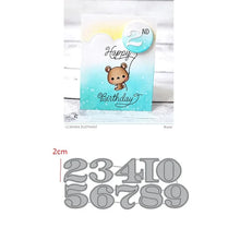 2021 Christmas Metal Cutting Dies diy Scrapbooking Photo Album Decorative Embossing Paper Card Crafts Die