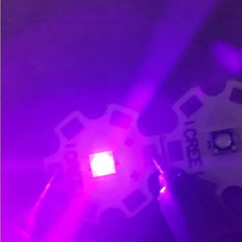5PCS 3W 3535 SMD LED UV Light 365nm 385nm 395nm 405nm High Power Silica Gel Chip UV Curing Lamp for Nail Art Printer Adhesive Gl