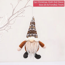 Christmas Doll Ornaments Merry Christmas Decorations For Home 2025 Xmas Decor Gifts Navidad Natal Noel New Year Decor 2026 Gifts