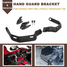 Motorcycle Handguard Handlebar Bracket Windshield Protector for CRF1100L Africa Twin Adventure Sports XADV 750-A07G