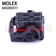 1 JUEGO 64320-3311 64320-3318 64320-3319 64320-3315 643201301 Conector automotriz CMC para ECU Molex de 48 pines, receptáculo para mazo de cables