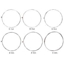 CAYE Electric Guitar Strings Carbon Steel EW7300 Acoustic Guitar Strings Replacement Coated Musical Instrument Gift for Beginner