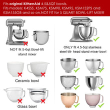 1pcs/2pcs Mixers Bowl Covers for KitchenAid 4.5-5 Quart Tilt-Head Stand Mixers Bowl Covers Lid