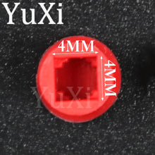 10Pcs Mouse Laptop Pointer TrackPoint Cap for Lenovo IBM Thinkpad X200 X201T X22 DELL HP Elitebook 4x4 mm Red Rubber Button Cap