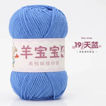 50g 1pc Hand Knitting Milk Cotton Yarn Knitted Blanket Sweater Scarf Doll Crochet Yarn wool thread line Crocheting amigurumi