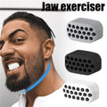 Jaw Exerciser Exercise Face Line Chin Neck Ball Trainer Silicone Workout Exercises Masseter Strengthener Strap Facial