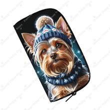 Watercolor Yorkshire Terrier Long Wallet, Zip Card Holder and Clutch for Women - image 14