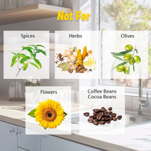 SUSWEETLIFE M9 Nueva prensa de aceite de acero inoxidable, comercial y doméstica, pequeña, totalmente automática, para prensado en caliente y en frío, de bajo ruido