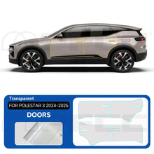 Película de protección de pintura TPU para Polestar 3 2024 2025 PPF precortada, protector transparente de carrocería, resistente a arañazos, invisible y reparable