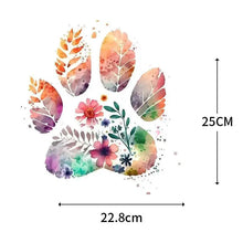 Cute animal heat transfer T-shirt print Iron On denim jacket DIY decoration bear and wolf animal washable stickers