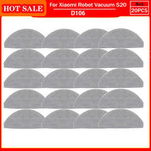 For Xiaomi Vacuum cleaner S20 / D106  E12 E10 B112 Accessories Replacement Main Side Brush Mop Cloth Filter Parts