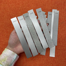 Baseless Professional Diamond Whetstone Grit 80-3000# Whetstone Knife Sharpening Tool DIY Woodworking Accessories Kitchen