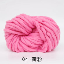 250g/roll Super Thick Natural Merino Wool Chunky Yarn DIY Hat Scarf Bib Wool Hand-knitted Blanket Thick Yarn for Knitting Wool