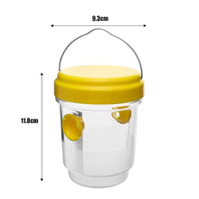 3/1PCS Large Wasp Traps Waterproof Hanging Hornets Trap for Indoor Outdoor Reusable Garden Fruit Fly Catcher Pest Control Tools
