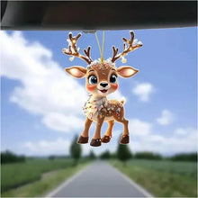 Christmas Decoration Deer Xmas Tree Elk Ornament Home Decor Reindeer Merry Christmas Gift Natal Navidad Noel New Year 2024