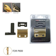PopBarbers P800 Hair Trimmer for Men Professional Hair Clipper Barber Hair Cutting Machine 7000rpm 2 Gears Finishing Haircut