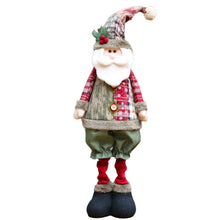 casa decoração decoracion casa Home decoration Christmas Santa Snowman-Reindeer Christmas Decoration Leg Table Mantel Decoration