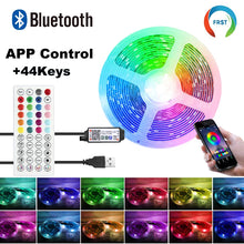 RGB 5050 LED Strip Lights with Bluetooth App, USB TV Backlight, 3m to 30m - image 9