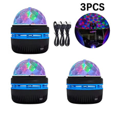 Rotating Star and Moon Projector Night Light, USB Magic Ball Stage Lamp - image 12