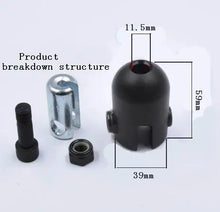 Gym Accessories 5 MM/6 MM Cable Interface Parts Port Components Fitness Equipment Accessories Chain Wire Rope Port Joint Parts