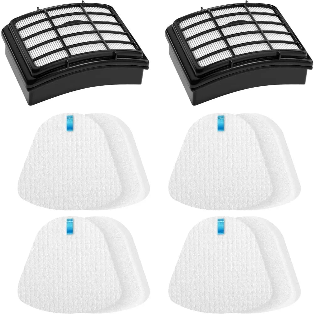 2 + 4 Pack Filters for Shark Vacuum Navigator Lift Away Filter Replacement ZU503AMZ NV350 NV351 NV352 NV355 NV356E NV357 NV360 N