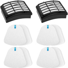 2 + 4 Pack Filters for Shark Vacuum Navigator Lift Away Filter Replacement ZU503AMZ NV350 NV351 NV352 NV355 NV356E NV357 NV360 N