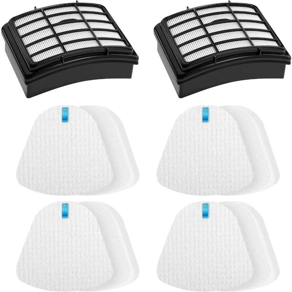 2 + 4 Pack Filters for Shark Vacuum Navigator Lift Away Filter Replacement ZU503AMZ NV350 NV351 NV352 NV355 NV356E NV357 NV360 N
