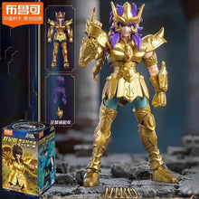 En existencia Blokees Saint Seiya Caja Ciega Stars 2 Sagitario Libra Acuario Modelo de ensamblaje Periférico de animación Regalo