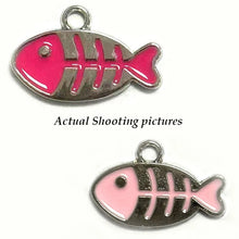 Personalized Cat Id Tags Engraved Puppy Kitten ID Name Collar Tag Fish Shaped Anti-lost Pendant Customized Kitty Nameplate Gift