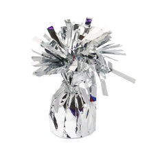 Tassel Helium Balloon Weights Birthday Wedding Cement base Colorful Foil Balloon Weights 5CM Party Decoration