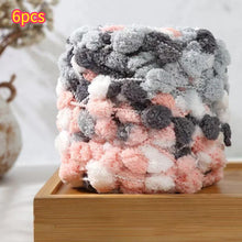 95-100g/roll DIY Handmade Knitted Thread Knitted Blanket Scarf Hat