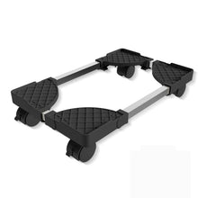 Adjustable Mobile CPU Stand Heavy-Duty PC Tower Stand With 4 Caster Wheels Ventilated Under Desk CPU Holder PC Floor Cart