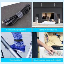 New Fishing Rod Tie Holder Strap Suspender Fastener Hook Loop Ties Belt Fishing Rod Strapping Wrap Band Outdoor Fish Tool