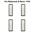 Washable HEPA Filter Compatible with Roborock Q Revo P10 Robot Vacuums Cleaner Replacement Spare Parts