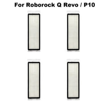 Washable HEPA Filter Compatible with Roborock Q Revo P10 Robot Vacuums Cleaner Replacement Spare Parts