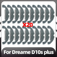 Compatible for Dreame D10s Plus Robot Vacuum Main Side Brush HEPA Filter Mop Pad Dust Bag Replacement Spare Parts Accessories