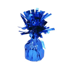 Tassel Helium Balloon Weights Birthday Wedding Cement base Colorful Foil Balloon Weights 5CM Party Decoration