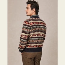 2025 Autumn Winter Vintage New Fashion Men’s Casual Trendy O-neck Long Sleeve Knitted Loose Sweaters Male Pullover Clothes Tops