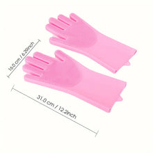 Soft pink gloves tackle Thanksgiving cleanup & daily chores. A versatile, affordable gift that shows you care all year.