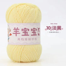 50g 1pc Hand Knitting Milk Cotton Yarn Knitted Blanket Sweater Scarf Doll Crochet Yarn wool thread line Crocheting amigurumi